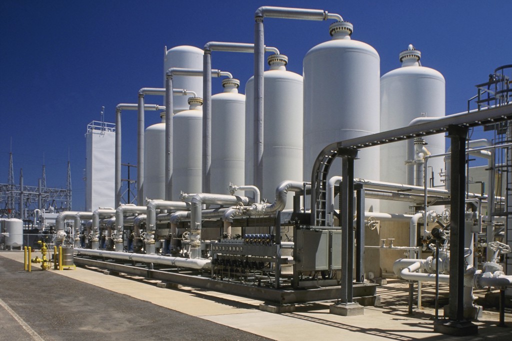 Corpus Christi, Texas, USA --- Oil Refinery Tanks --- Image by ? Royalty-Free/Corbis